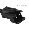 Miniatyrbillede 5 af 5: USB 6V 250mA NiMh/NiCd batteri USB-lader til 5S NiMh/NiCd batteripack, SM 2P elektrisk legetøjslader til Racing Rc Truck