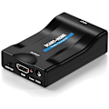 Pikkukuva 1 / 3: Jännitemuunnin - 1080P Scart HDMI-videon ja -äänen huippuluokan muunninadapteri HD-televisiolle DVD Sky Box Stb Plug And Play..DEBUNS