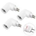 Miniatyrbillede 1 af 4: Galaxy 4-pak E26/E27 Lysfatning med Strømbryder, Standard US Maksimal Watt 60W, 180 graders rotation
