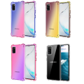 Pikkukuva 5 / 5: TG Silikonkuori - Samsung Galaxy A41 Läpinäkyvä/Läpinäkyvä