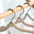 Pikkukuva 5 / 5: (Sininen, klipsillä) 4X Kannettava taittuva vaateteline, matkavaateteline liukumattomina - HARRY