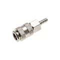 Miniatyrbilde 3 av 3: 3226-1 Hurtigkobling for trykkluft med 8 mm slangetilkobling