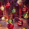 Miniatyrbilde 1 av 4: 3M 20 LED-lys Julekuler Lyslenke Juletrepynt Stil 2