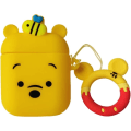 Pikkukuva 1 / 5: TG Yhteensopiva Airpod-kotelolle 1&2 Winnie, söpö Kawaii 3D Sil