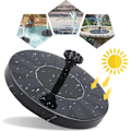 Miniatyrbillede 1 af 4: Solar Vandpumpe Havevandpumpe 190L/t 7V/1.5W Fontæne Dam Vandpumpe