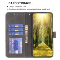 Miniatyrbilde 3 av 5: Motorola Moto E13 4G BINFEN FÄRG Präget Lommebokveske - Grønn