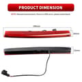 1k6945097f 1k6945097e High Mount Brake Light Brake Light Third Brake Light Car For 5 V R32 _yux
