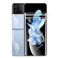Miniatyrbilde 1 av 5: TG 2-PAKKS Z Flip 4 - 3-i-1 Hydrogel Front- & Bakside Skjermbeskyttelse Transparent
