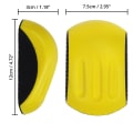 Miniatyrbillede 5 af 5: Slipblock med kardborre (2-pack)