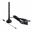 Miniatyrbilde 4 av 5: DVB-T TV Dobbel Antenne HDTV 25DB Digital Innendørs Antenne Antenne B