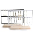 Miniatyrbillede 2 af 5: TG 48 Huls Praktisk Stilfuld Metal Smykkesstand Sort