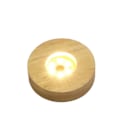 Pikkukuva 1 / 5: 10*2cm, (pyöreä, lämmin valo), 1 pakkaus, LED-yövalon jalusta, USB