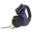 Pikkukuva 4 / 5: Retractible Double Dog Leash with Two 3 Meter Long Leads, 360 Double Tangle-Free Dog Leash for Walking Two Dogs Up to 50 Pounds