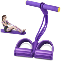 Miniatyrbild 1 av 5: Sit-up träningsenhet, Situp Bodybuilding Expander multifunktionell bentränare, motståndsband
