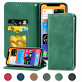 Miniatyrbillede 3 af 5: TG iPhone 12 Pro Max - Eksklusivt FLOVEME Wallet Case Brun