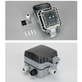 Miniatyrbild 4 av 4: IP66 Utomhus Stänksäker Plug-in Box Enkel Rad Regntät Vattentät Utomhusuttag, Ett Hål, från DEBUNS