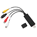 Pikkukuva 1 / 4: TG-sovitin USB:stä RCA:han ja S-Videoon, monivärinen