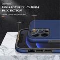Miniatyrbilde 5 av 5: iPhone 13 Pro Hybrid-etui med Finger Ring - Blå Blå