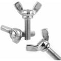 25 st Vingmutter M6 X25 mm Vingskruv med Metrisk Bult 304 Rostfritt Stål
