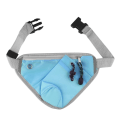 Miniatyrbillede 4 af 5: TG Praktisk Midjeväska Fannypack Träningsväska Sort