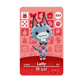 Miniatyrbillede 1 af 2: NFC Spilkort til Animal Crossing, ch Amiibo Wii U - 333 Lolly