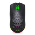 Pikkukuva 1 / 10: Pelihiiri 6400 DPI optisella sensorilla, 6 ohjelmoitavaa painiketta, ergonominen PC-hiiri - musta