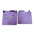 Miniatyrbild 3 av 7: Skal i enfärgat ABS-material för GBA-SP-spelkonsol Fullt Set Spelmaskinshus Speltillbehör 0.07 Red