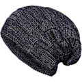 Pikkukuva 1 / 5: Chalier Winter Beanie - Miesten neulottu pipo, lämmin musta pipo