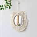 Miniatyrbilde 4 av 5: Speilvevd Gobeleng Boho Ornament
