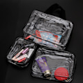 Miniatyrbild 4 av 4: 3-pack Toalettsäckar i transparent plast