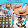 Miniatyrbilde 5 av 5: Sprøyteposer og sett, kakedekorasjonsmateriale for baking