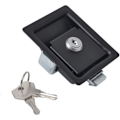 Pikkukuva 1 / 5: Perävaunun Lukitusmekanismi, Padlock-kahva Ovilukko Hiilellä