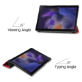 Pikkukuva 4 / 5: Ohut Kuori Kotelo Samsung Galaxy Tab A8 10,5\" (2021) - Punainen
