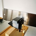Pikkukuva 5 / 5: DEBUNS Alumiiniseos Jiirisahaohjain Magneettinen Puuntyöstöleikkaus