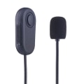 Miniatyrbillede 2 af 5: MC Motorcykel Hjelm Bluetooth Intercom Trådløs - Sort Sort