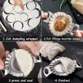 Miniatyrbild 5 av 5: 6-delad set, set, dumplingsmaskin