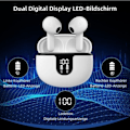 Pikkukuva 2 / 5: Bluetooth-kuulokkeet, langattomat Bluetooth 5.2 HiFi-stereokuulokkeet