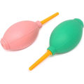 Miniatyrbilde 1 av 5: TG 2 stk gummi blåsandedammluftblåsare for øyenvippeforlengelse, tatovering, sukkulenter, tastatur, kamera og sensitiv elektronikk (rosa+grønn)