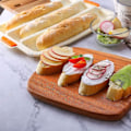 Miniatyrbillede 3 af 5: Non-stick Silikon Baguette Form Brød Krisningsbricka