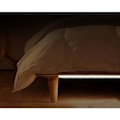 Miniatyrbilde 3 av 4: Intelligent USB-lading induksjonslys for menneskekroppen, nattlampe for garderobe, tofarget LED-halllampe, batteriskapsløs