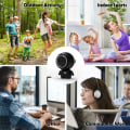 Pikkukuva 5 / 5: Kannettava mini-langaton USB-tuuletin (musta)