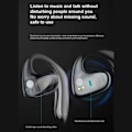 Pikkukuva 3 / 5: Bluetooth-kuulokkeet - Langattomat kuulokkeet Melunvaimennus (musta)