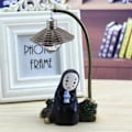 Miniatyrbillede 2 af 5: Spirited Away Lampe No Face Man Natlampe Rumindretning