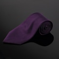 Pikkukuva 4 / 5: TG Pukuvarusteet | Solmio + Taskuliina + Rannekkeet - Violetti monivärinen one size