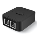 Miniatyrbillede 8 af 11: Manuel netværks switch 2 i 1 ud/1 i 2 ud RJ45 netværks switch frit 0.06 White