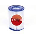 Pikkukuva 2 / 5: Bestway Flowclear Typ II -suodatinpatruuna, 2 kpl