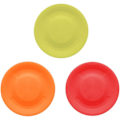 Miniatyrbilde 1 av 5: Galaxy Mini Frisbee, 3 stk Frisbee Silikon Lomme Frisbee Euler Gravity Disc for voksne hunder