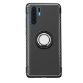 Miniatyrbilde 1 av 5: TG Elegant Skal med Ringholder Floveme - Huawei P30 Pro Svart
