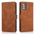 Miniatyrbillede 3 af 5: TG Samsung Galaxy A71 - Wallet Case FLOVEME Mørkeblå