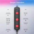 Miniatyrbillede 5 af 5: TG Floveme In-Ear Headset, Bluetooth, 4 timers spilletid - Sort Sort